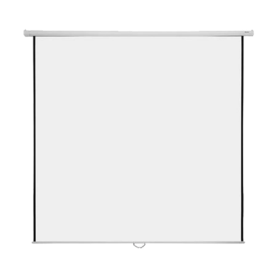 Super View 70 Inch x 70 Inch Electric Remote Wall Projector Screen