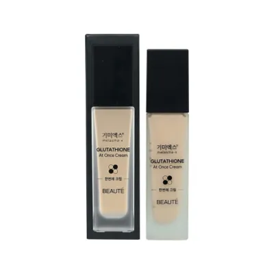 Beaute Melaxma-X Glutathione At Once Cream SPF50+ 30ml (Korea)