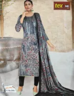 100% Premium cotton digital printed 3 Piece