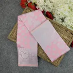 Premium Silk Katan Saree (Blue, Light Pink, Maroon, Black, Lavender)