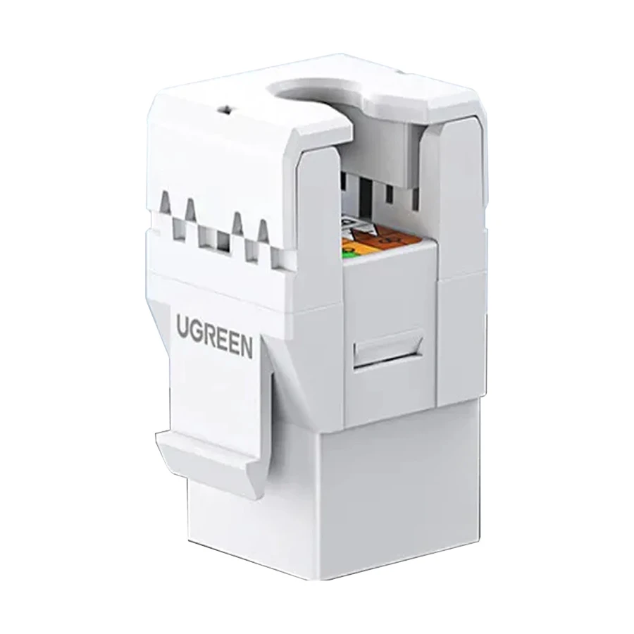 UGREEN NW186 (30844) Cat-6 Unshielded RJ45 Modular Connector White