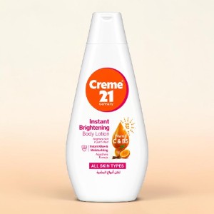 Creme 21 Instant Brightening Insta Glow & Moisturizing Body Lotion 400ml (UAE)