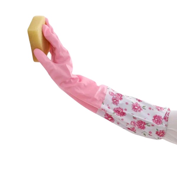 Silicone Long Hand Gloves