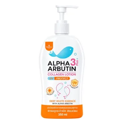 Precious Skin Alpha Arbutin 3+ Collagen Lotion 350ml (Thailand)