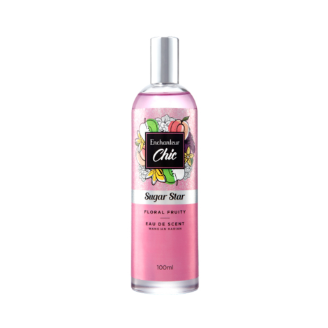 Enchanteur Chic Eau De Scent - Sugar Star 100ml (Indonesia)