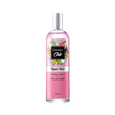 Enchanteur Chic Eau De Scent - Sugar Star 100ml (Indonesia)