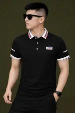 Men's Pure Cotton Polo Shirt, 6 Colours, Sizes M to XXL