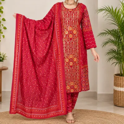 Premium Ready-Made Three-Piece Collection with Smart & Regal Look