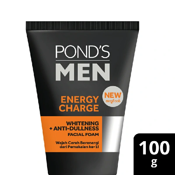 Pond's Men Energy Charge Face Wash (100gm)