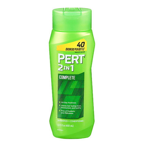 Pert Complete 2in1 Shampoo + Conditioner 400ml (Canada)