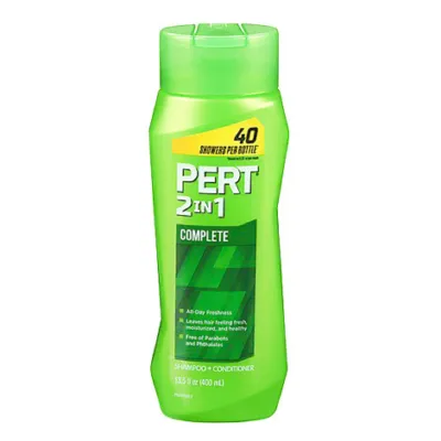 Pert Complete 2in1 Shampoo + Conditioner 400ml (Canada)
