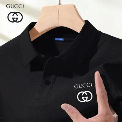 Men's Half Sleeve Polo Shirt in PK Cotton, 6 Colours