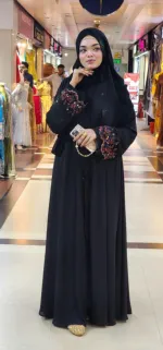 Rose Abaya