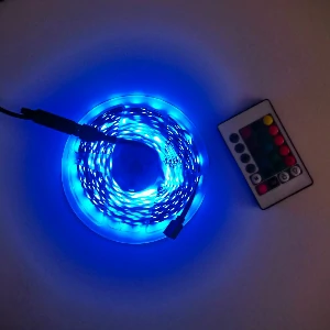 GearUP SL50 RGB LED Strip Light with Remote- 5 Meter, Non-Waterproof