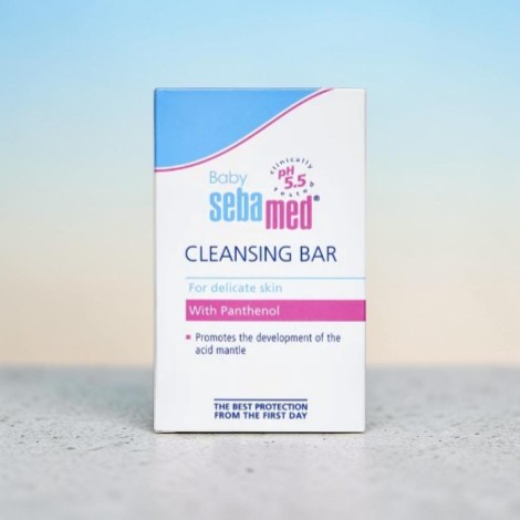 Sebamed Baby Cleansing Bar 100g (Germany)