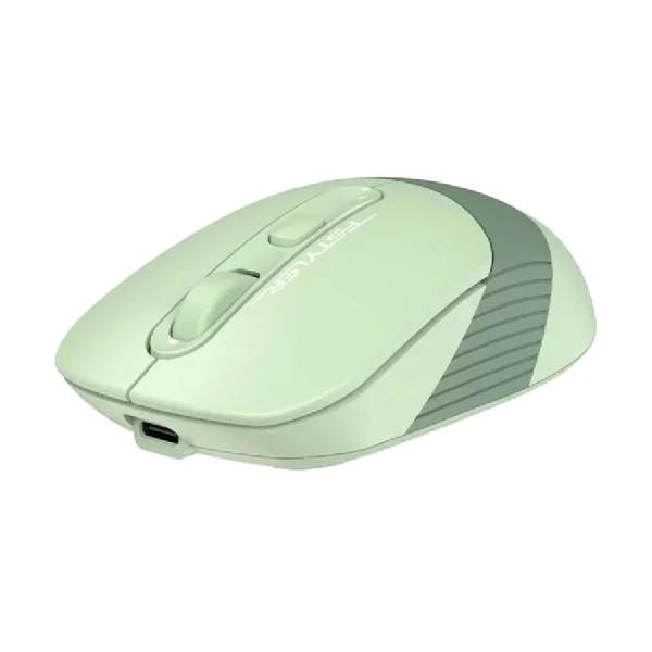 A4tech FB10CS Fstyler Silent Matcha Green Bluetooth (Dual Mode) Mouse