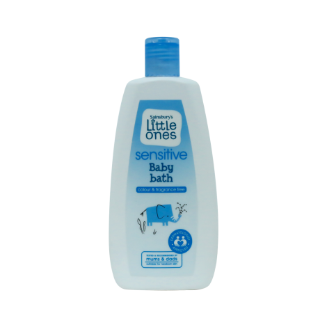 Sainsbury's Little Ones Sensitive Baby Bath 300ml (UK)