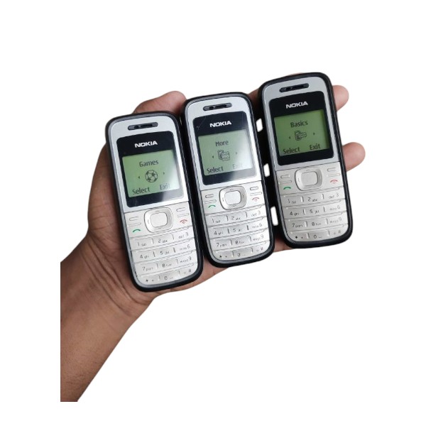 Nokia 1200 (refurbished) Mobile Phone