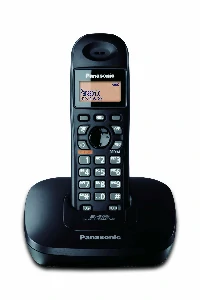 Panasonic KX-TG3611BX Cordless Phone Set-Black