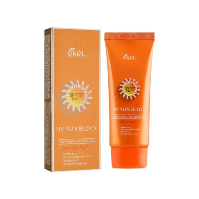 Ekel UV Sun Block SPF50+ Pa+++ 70ml (Korea)