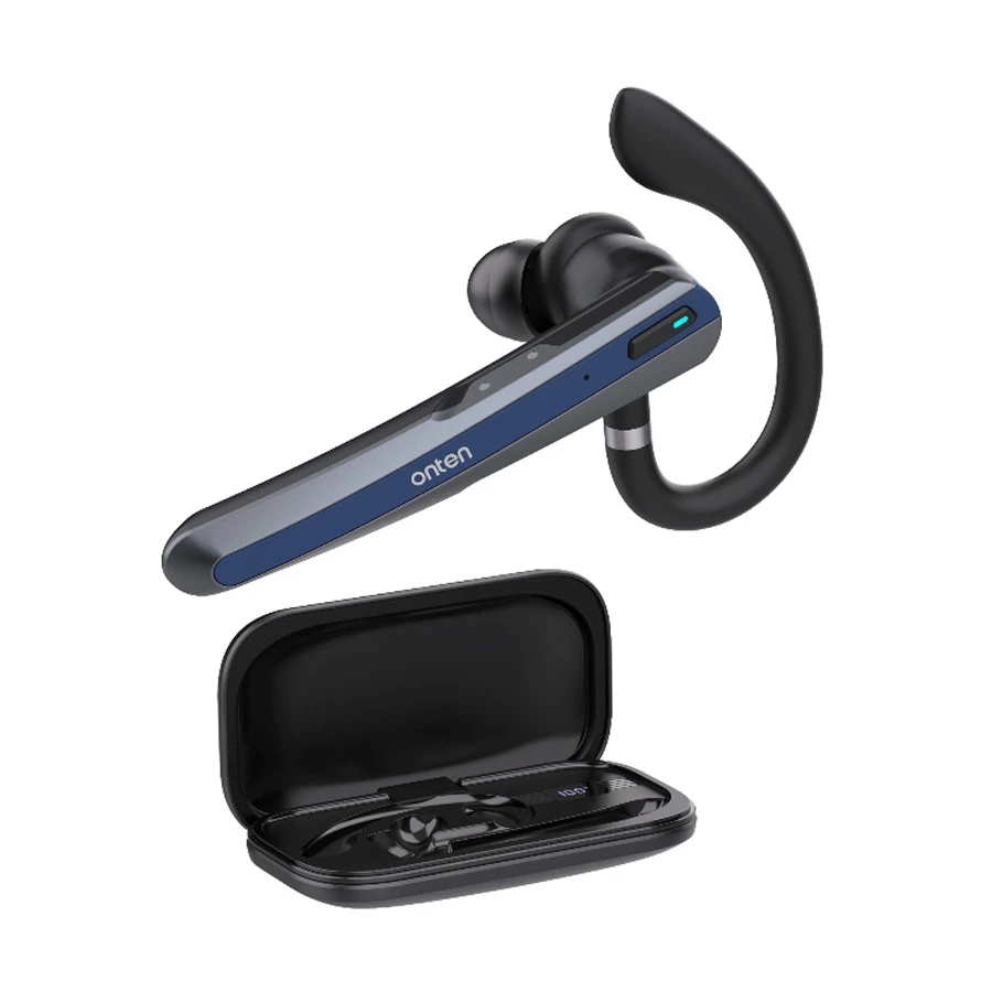 Onten ON-FlexGo OTN-BE921 Black and Space Gray Mono Wireless Earbuds