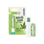 Labello Naturally Vegan Hamp Oil & Shea Butter Lip Balm 5.2ml (Germany)