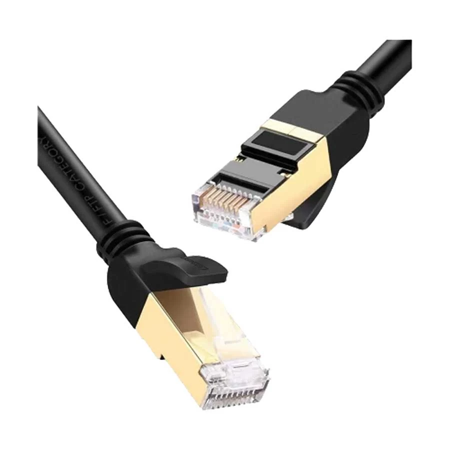 UGREEN 11273 Cat-7 10 Meter Black Network Cable