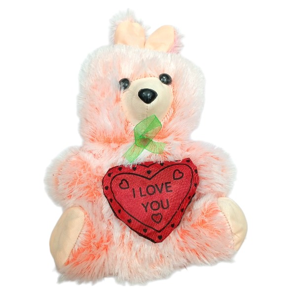 Woolen Teddy Bear Soft Doll I (Love You)