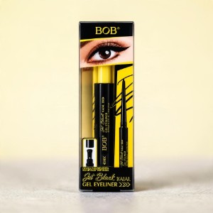 BOB Jet Black Kajal Gel Eyeliner 0.28g (China)