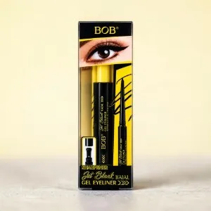 BOB Jet Black Kajal Gel Eyeliner 0.28g (China)