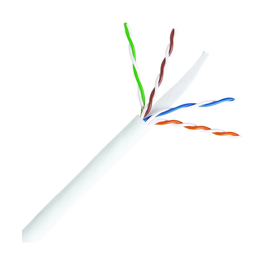Rosenberger Cat-6 UTP 3 Meter White Network Patch Cable