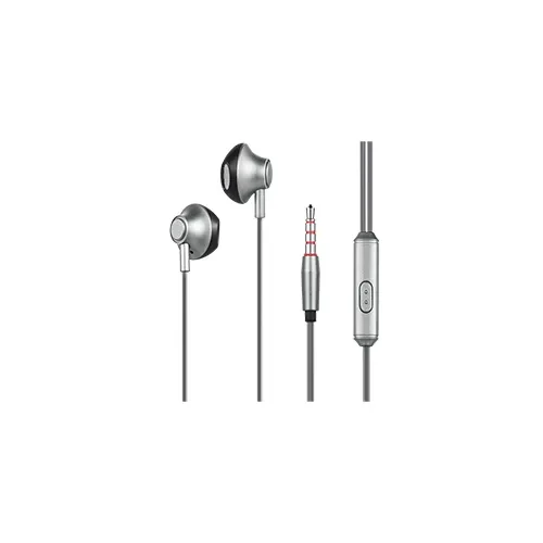 ZOOOK Mighty Metallic HD Earphone with Xbass & Mic