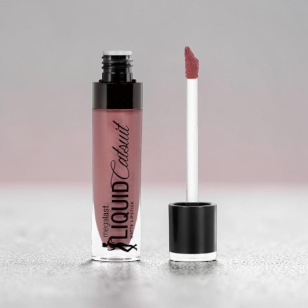 Wet n Wild Mega Last Liquid Catsuit Matte Lipstick - Rebel Rose (China)