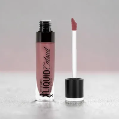 Wet n Wild Mega Last Liquid Catsuit Matte Lipstick - Rebel Rose (China)