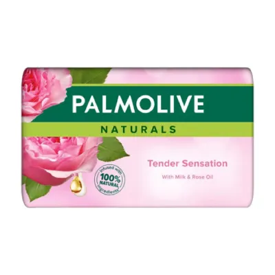 Palmolive Naturals Tender Sensation Soap With Milk And Rose Oil 150g (Turkey)