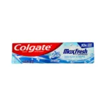 Colgate Max Fresh With Whitening Breath Strips Cool Mint Toothpaste 178g (Mexico)