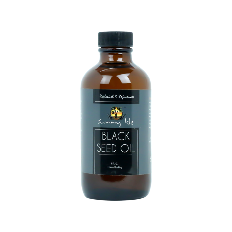 Sunny Isle Black Seed Oil 118ml (USA)