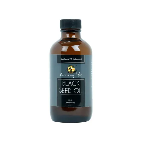 Sunny Isle Black Seed Oil 118ml (USA)