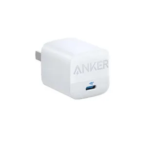 Anker 313 GaN 30W Type-C Fast Charger PIQ 3.0 – White Color
