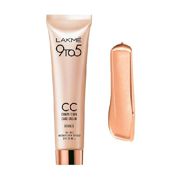 Lakme 9 to 5 Complexion Care Cream - Bronze (30ml)