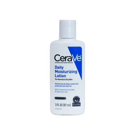 CeraVe Daily Moisturizing Lotion For Normal To Dry Skin 87ml (USA)