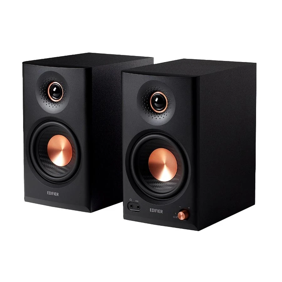 Edifier MR4 MKII 2:0 Bluetooth Black Bi-amped Studio Monitor Speaker