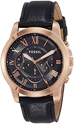 Fossil FS5085 For Men- Analog, Casual Watch