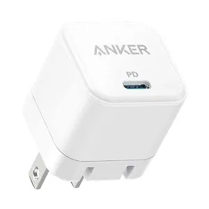 Anker PowerPort III Cube 20W PD USB-C White Charger