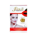 Fiorae Papaya & Gluta Plus Kojic Whitening Soap 165g (Thailand)