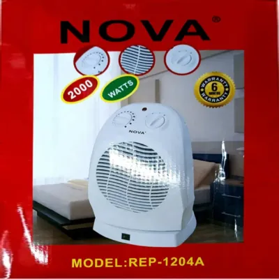 Nova REP-1204A Electric Room Heater with Cooling
