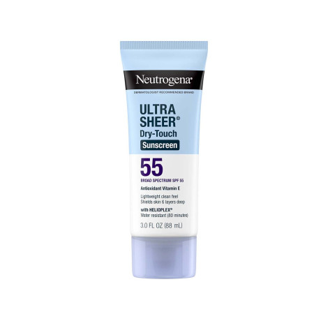 Neutrogena Ultra Sheer Dry-Touch Sunscreen SPF55 88ml (USA)