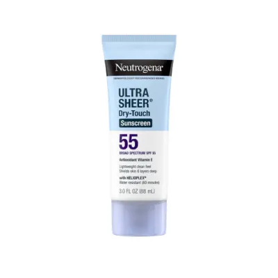 Neutrogena Ultra Sheer Dry-Touch Sunscreen SPF55 88ml (USA)