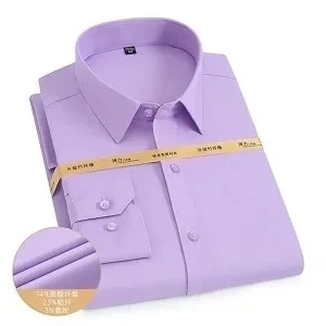 Men's Cotton Shirt, Sizes M to XXL, Chest 42 to 48 Inch