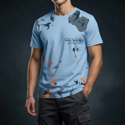 Stylish Comfortable sports T-Shirt (paste)